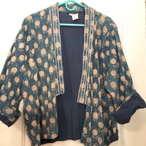 Comfortable and Sophisticated Open Jacket ANOKHI